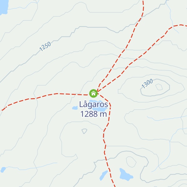 Map of Lågaros