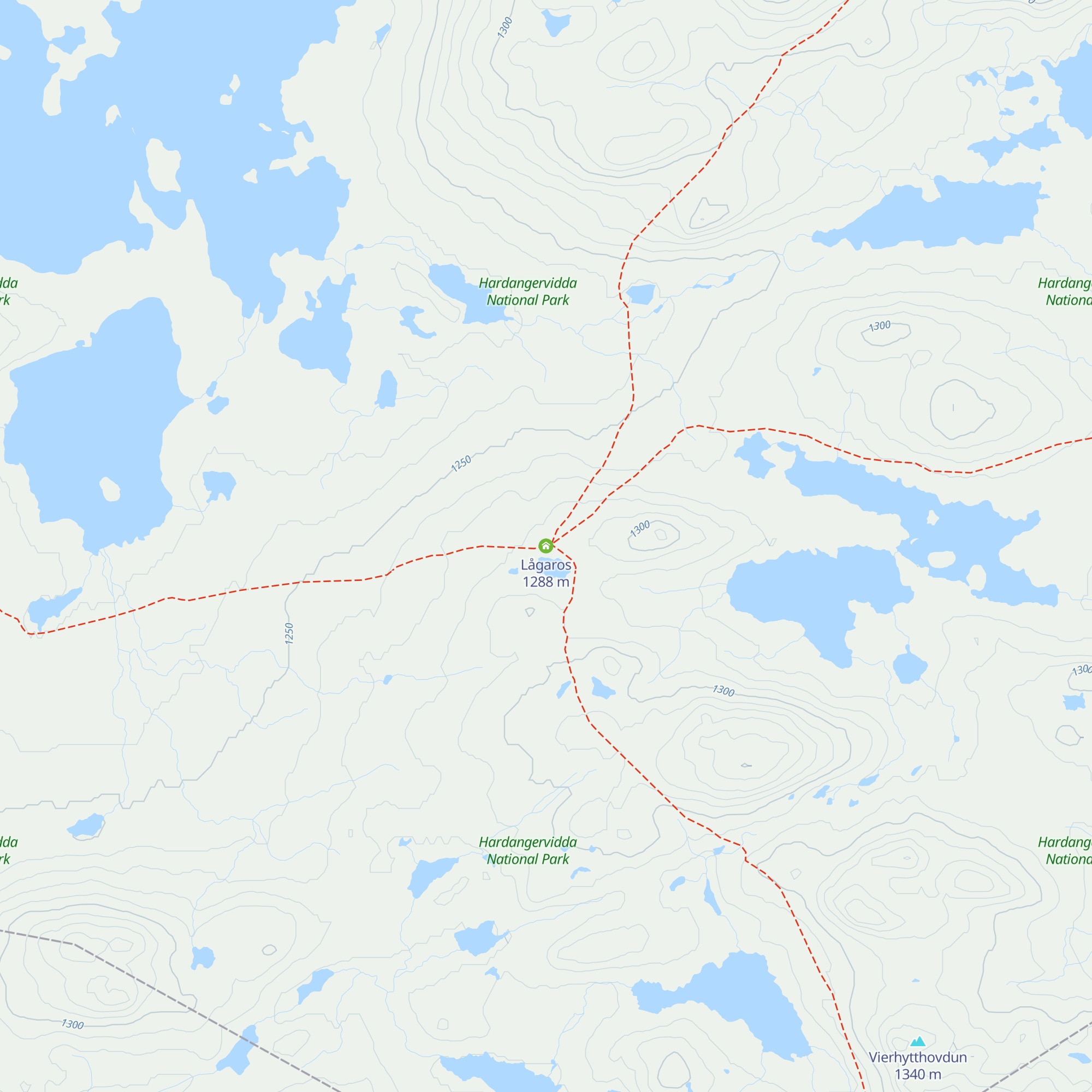 Lågaros map
