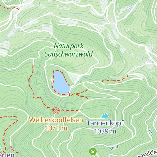 Map of Fischerhütte