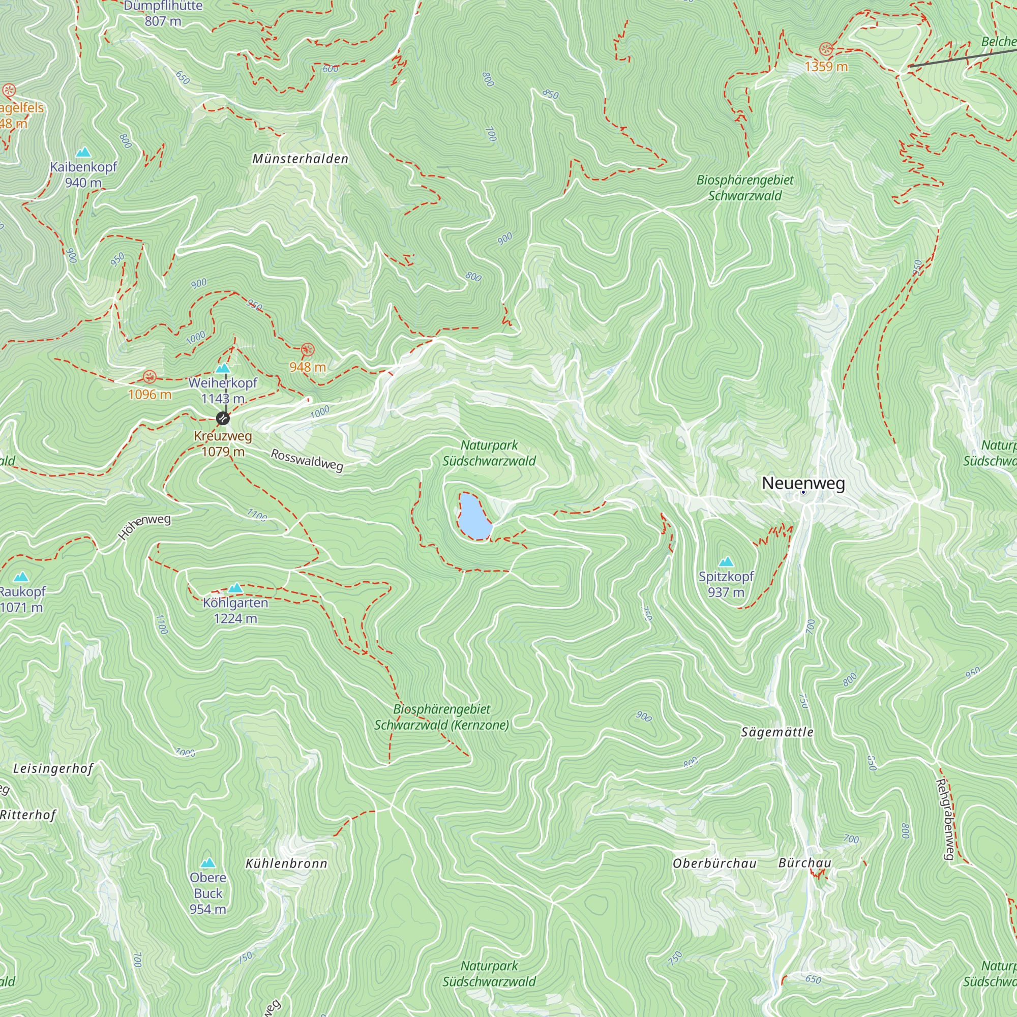 Fischerhütte map