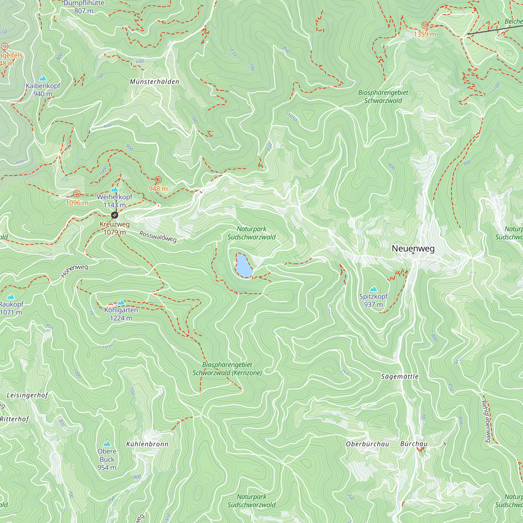 Fischerhütte map