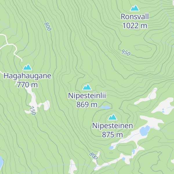 Map of Nipesteinlii