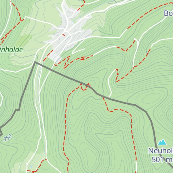 Map of Kappelstein