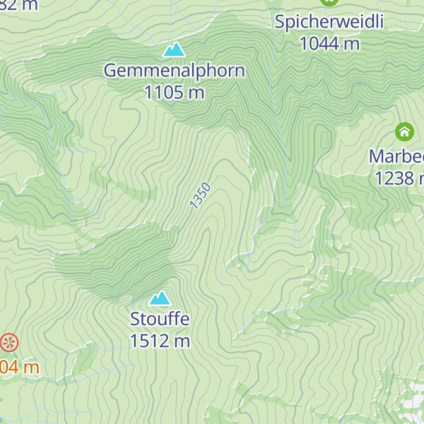 Map of Pfidertsch Egg