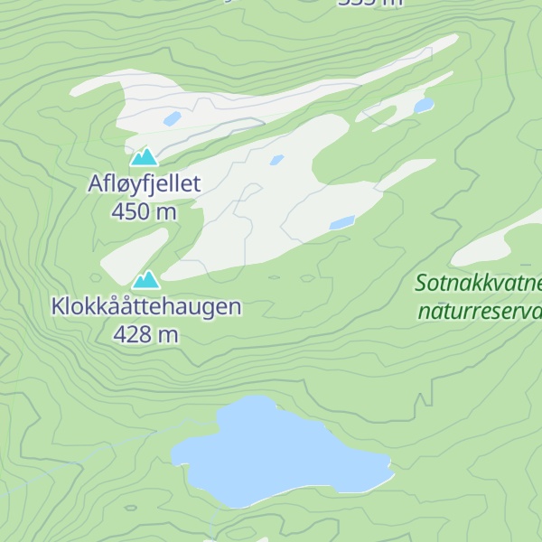 Map of Myrbærholten