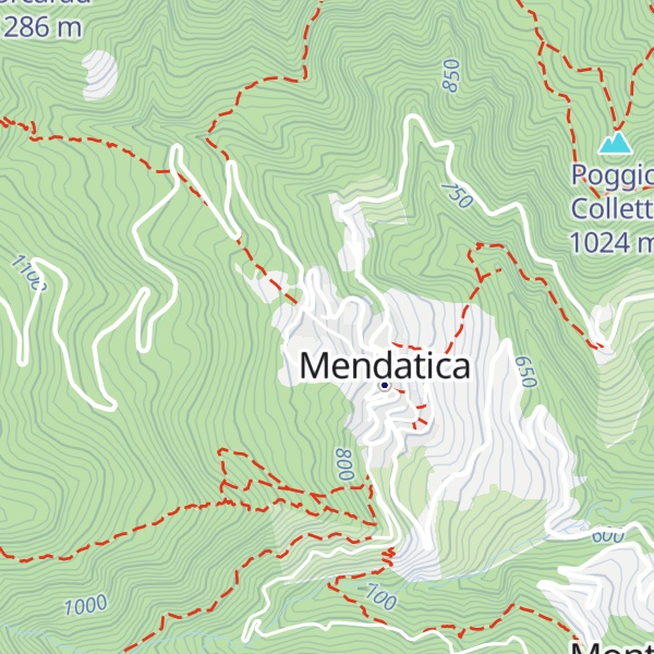 Map of Rifugio Ca' da Cardella