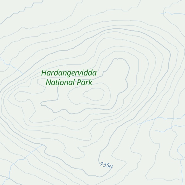 Map of Store Skrekken