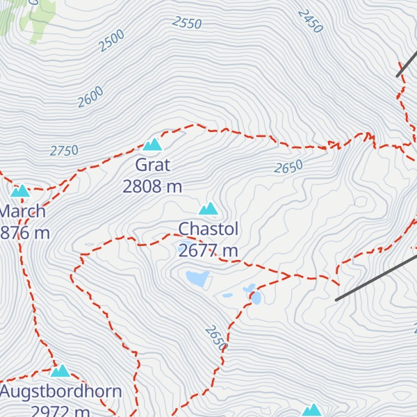 Map of Chastol