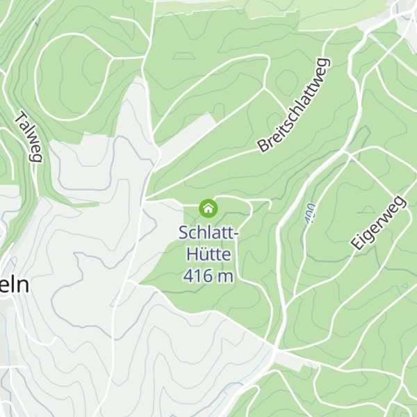 Map of Schlatt-Hütte
