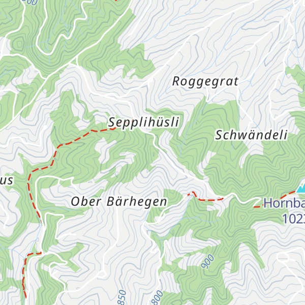 Map of Bärhegechnübeli