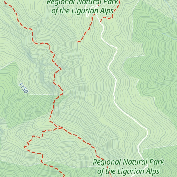 Map of Monte Bussana