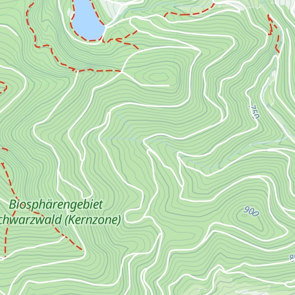 Map of Mättlehütte