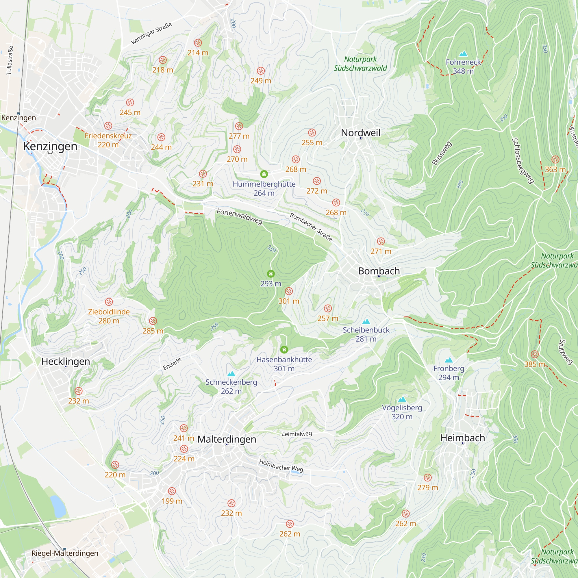 Rammersberghütte map