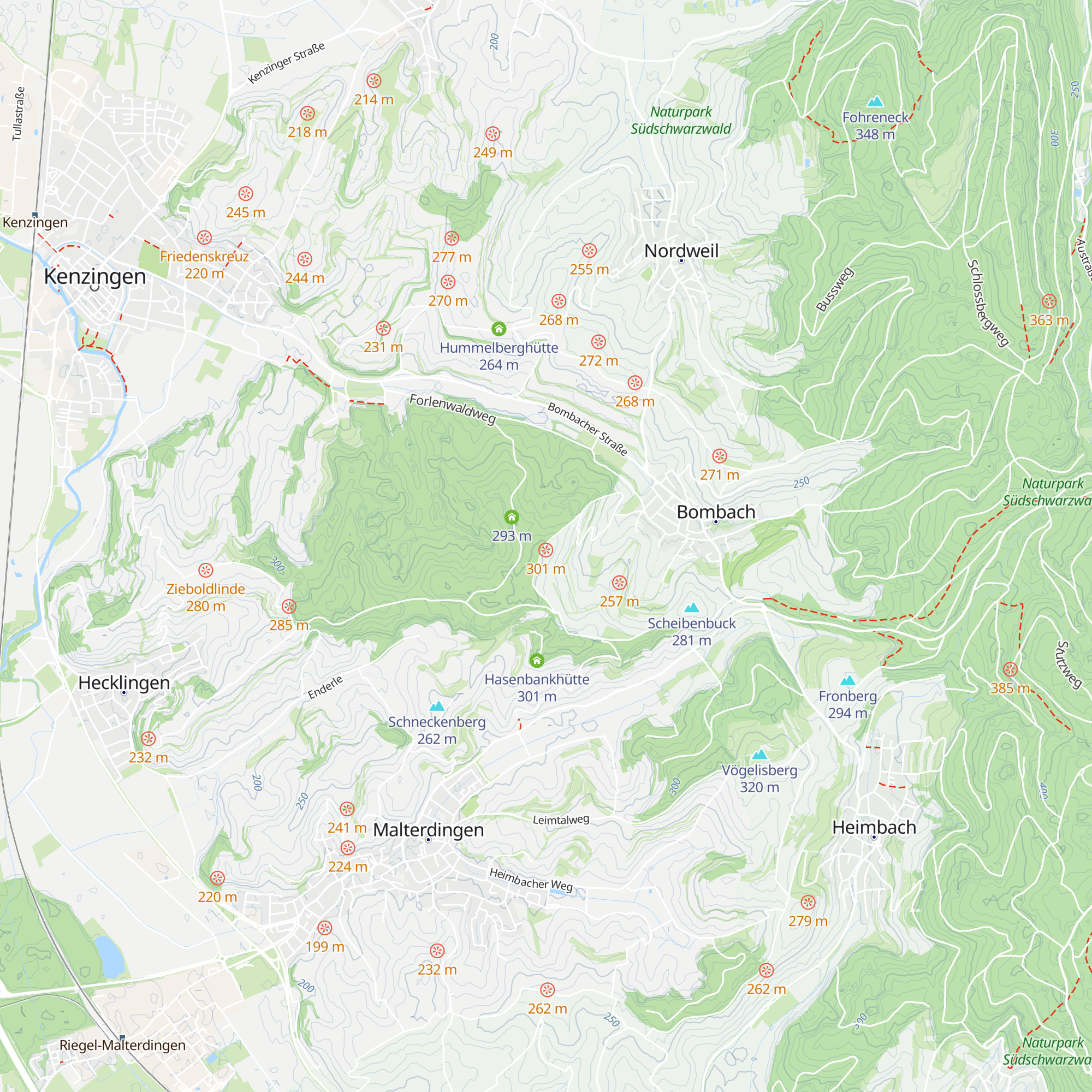 Rammersberghütte map
