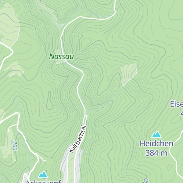 Map of Hans Hermann Meyer Hütte