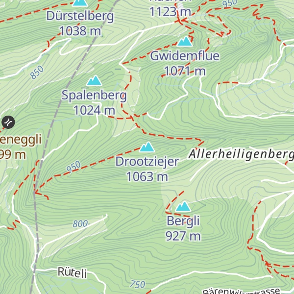 Map of Drootziejer