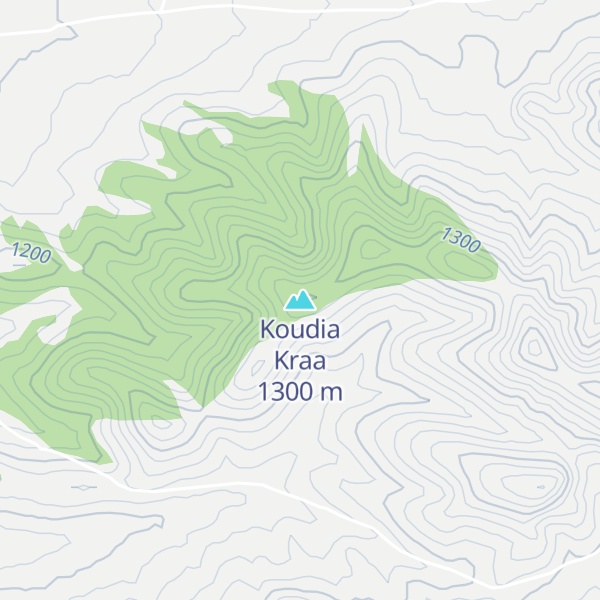 Map of Koudia Kraa
