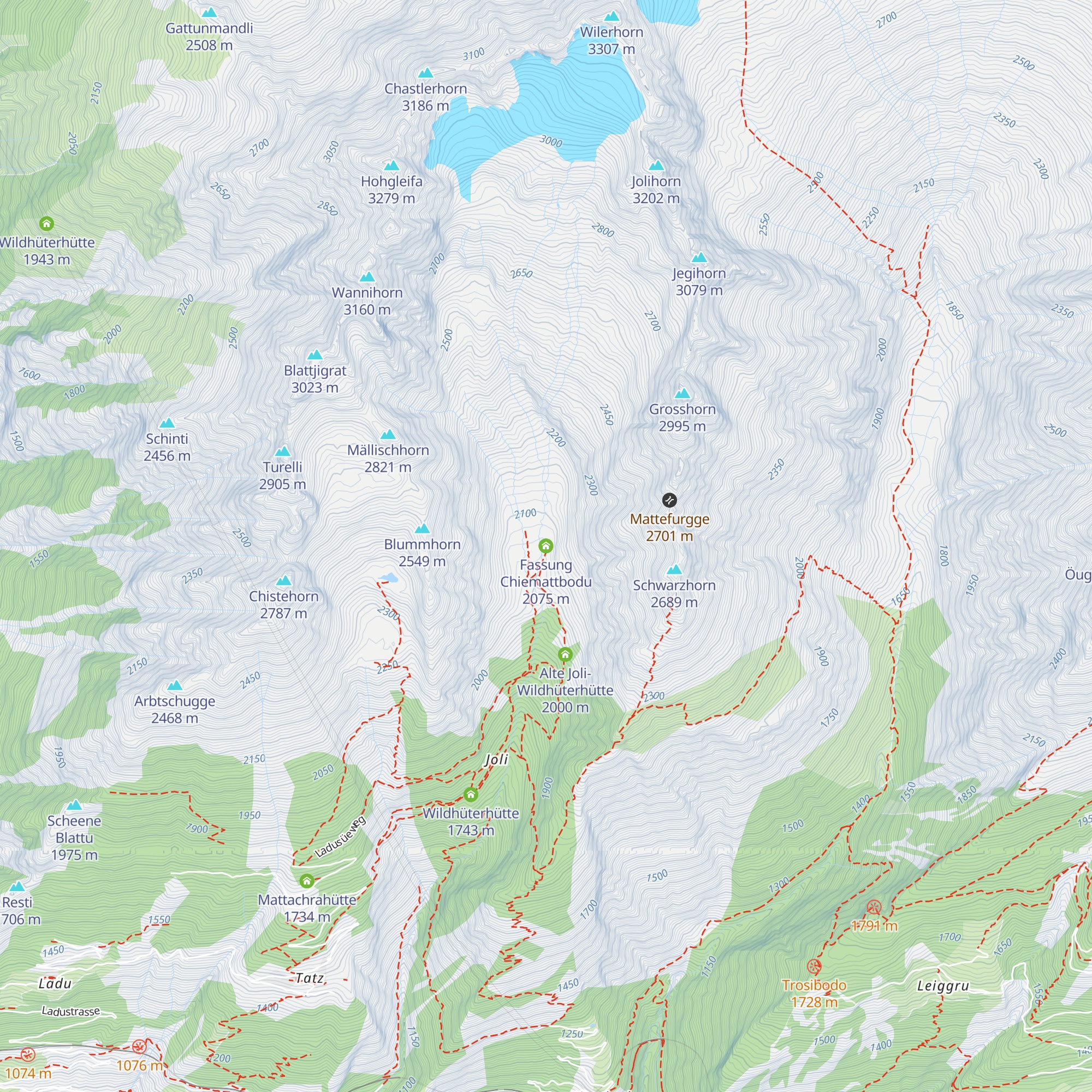 Fassung Chiemattbodu map
