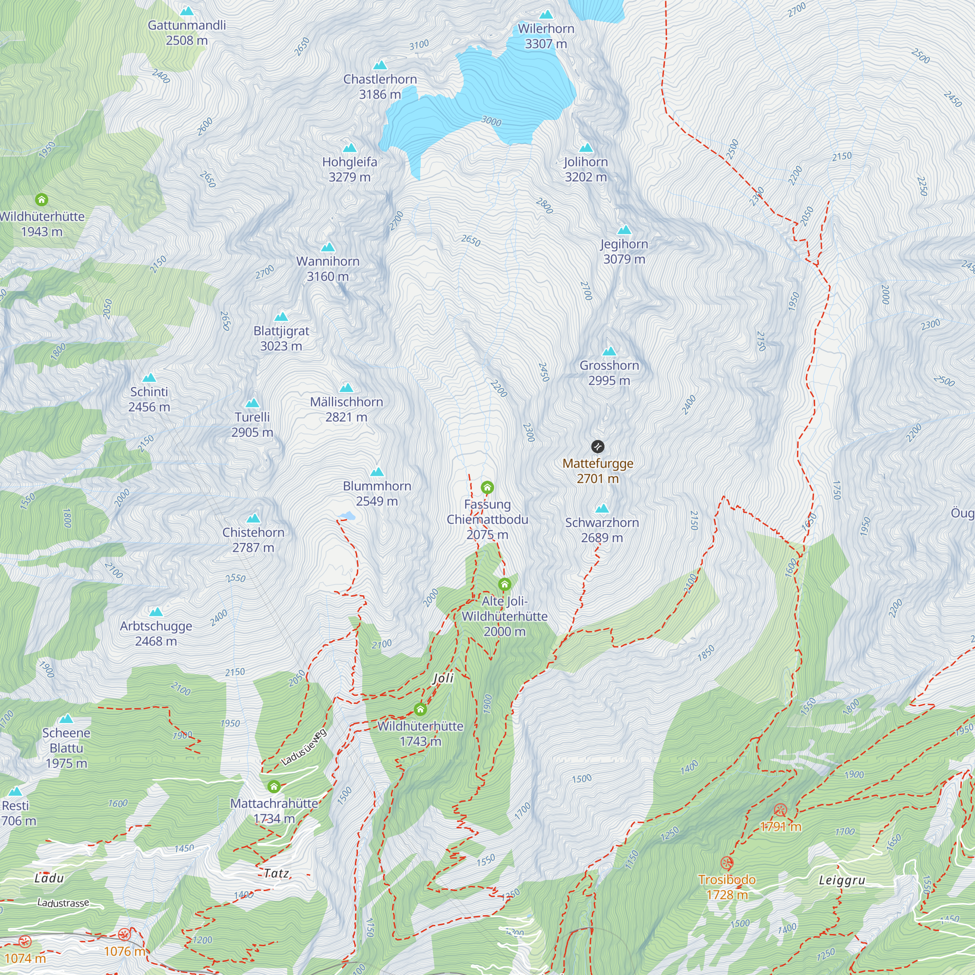 Fassung Chiemattbodu map
