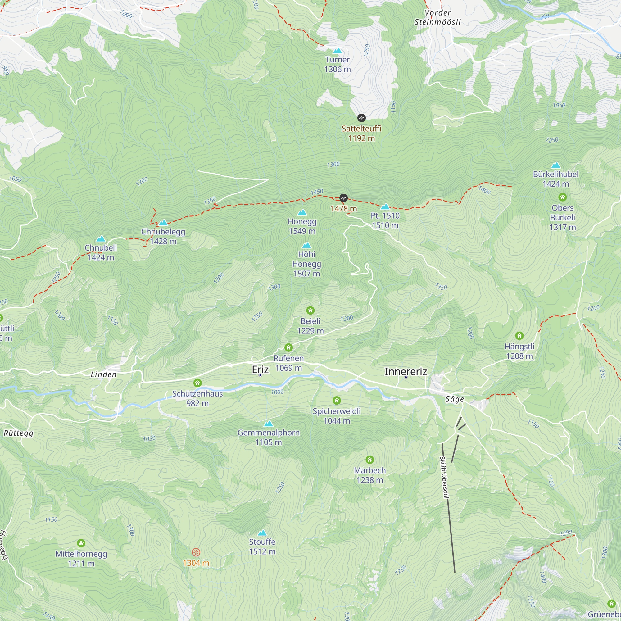 Beieli map