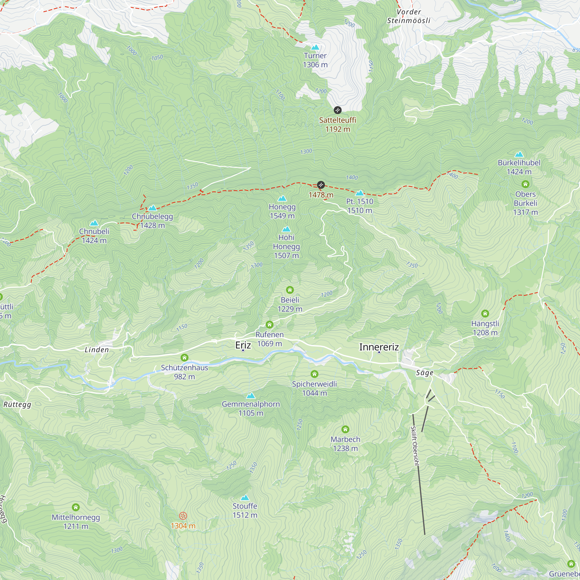 Beieli map