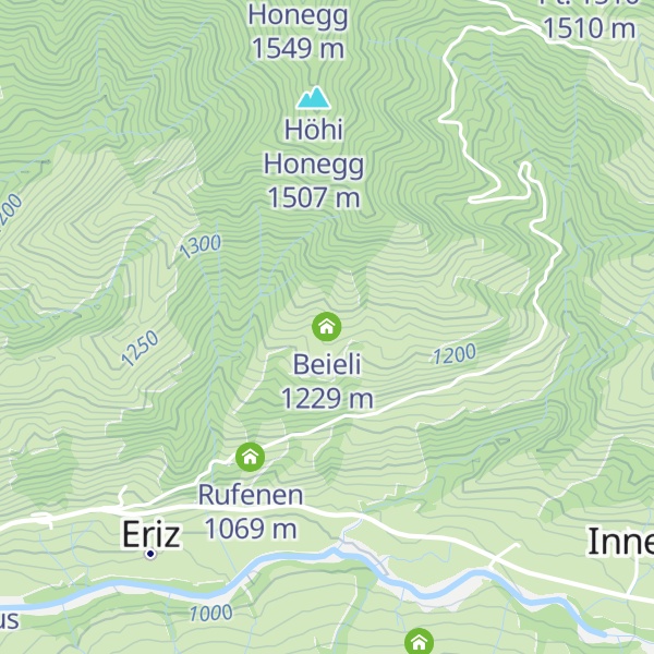 Map of Beieli