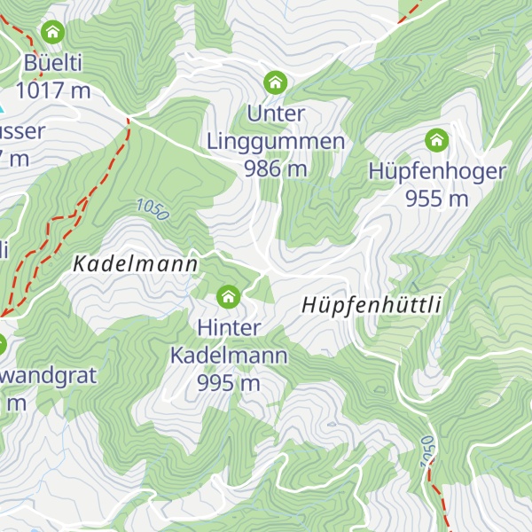 Map of Käserei Hüpfenboden