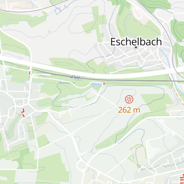 Map of Hüttenmühle
