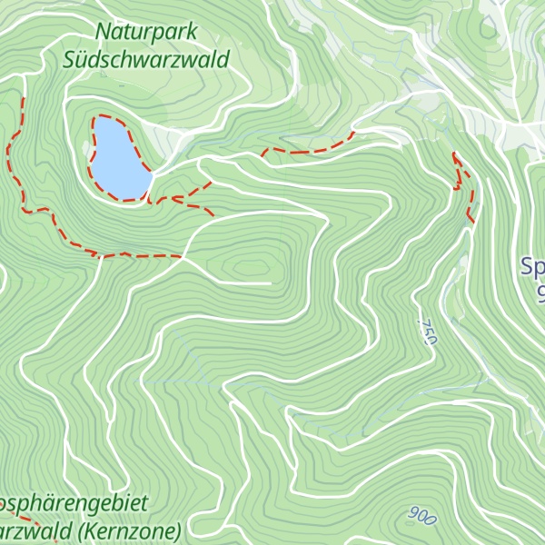 Map of Tannenkopf