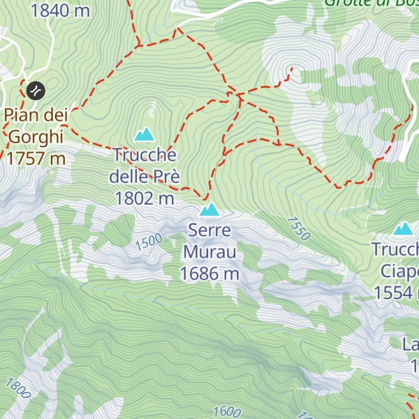 Map of Serre Murau