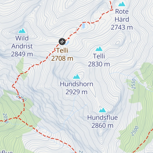 Map of Hundshorn