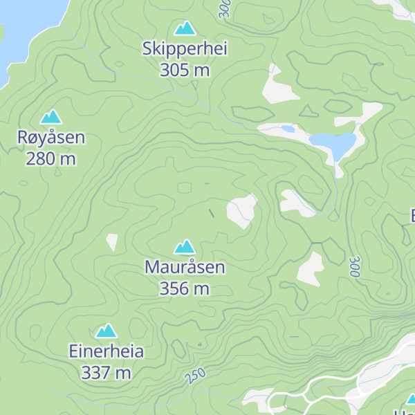 Map of Flatåsen