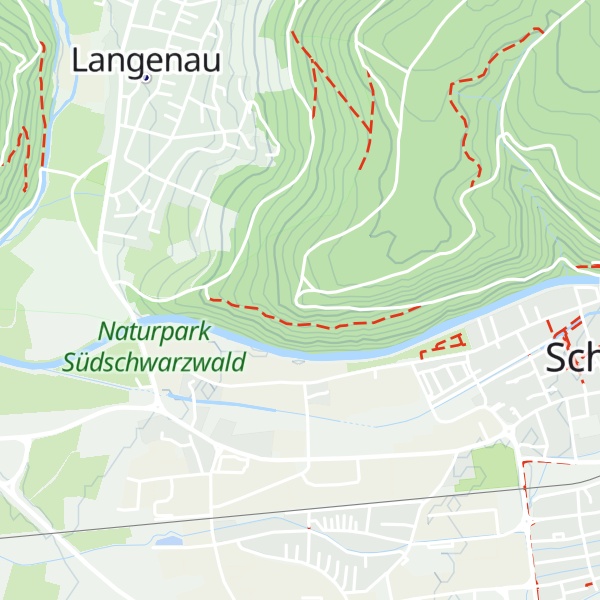 Map of Baierhütte