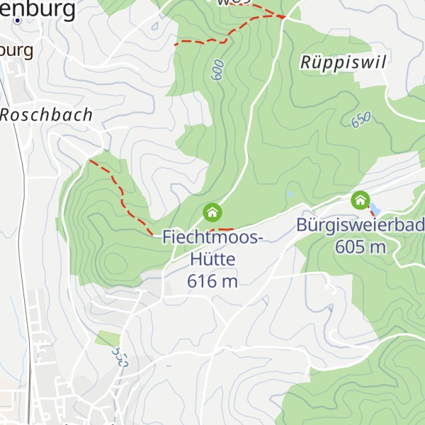 Map of Fiechtmoos-Hütte