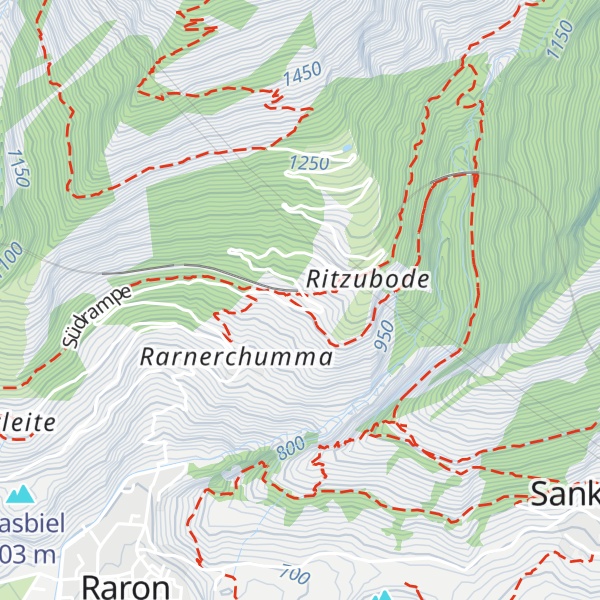 Map of Bärgbeizi Rarnerchumma