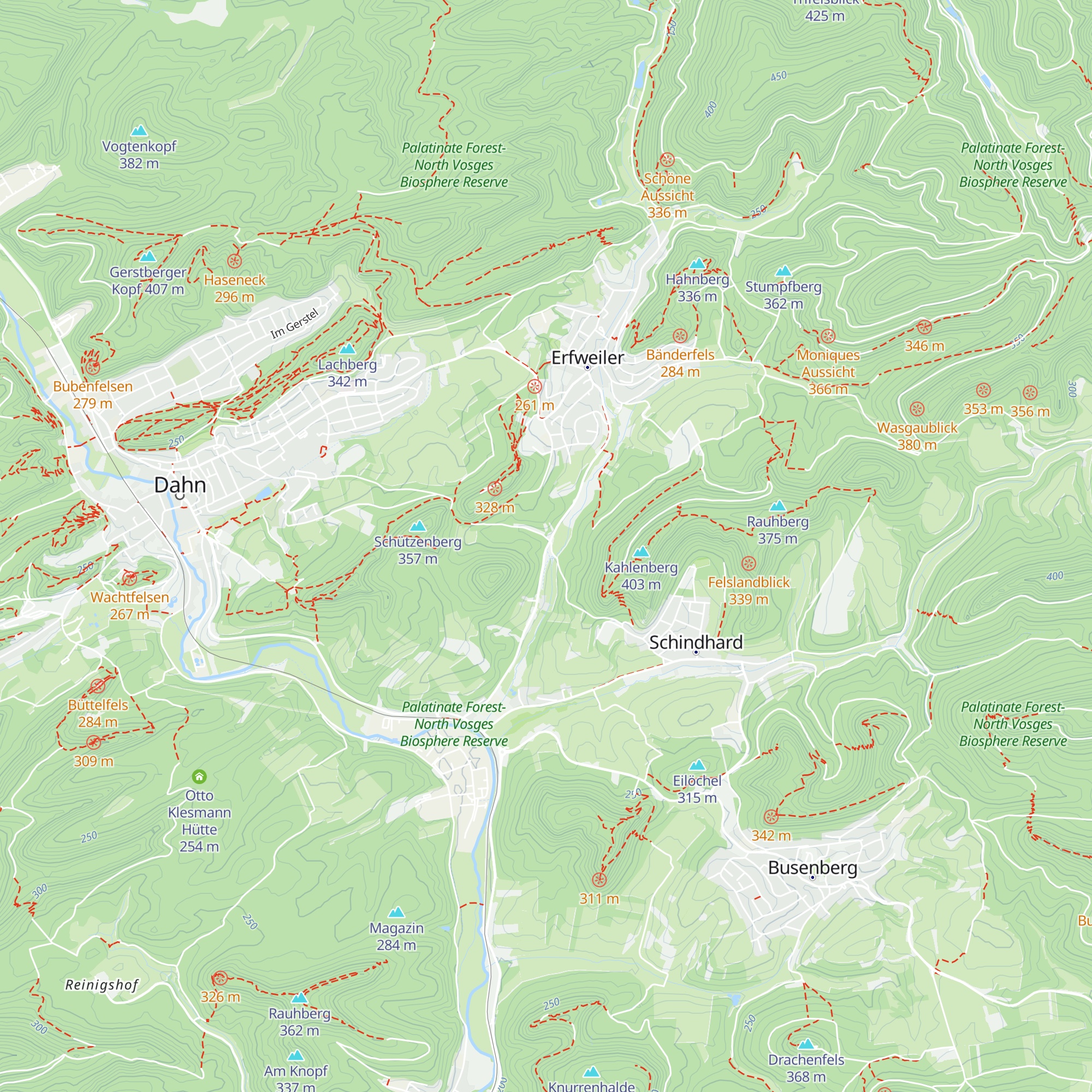 Brennofen Ziegelhütte map