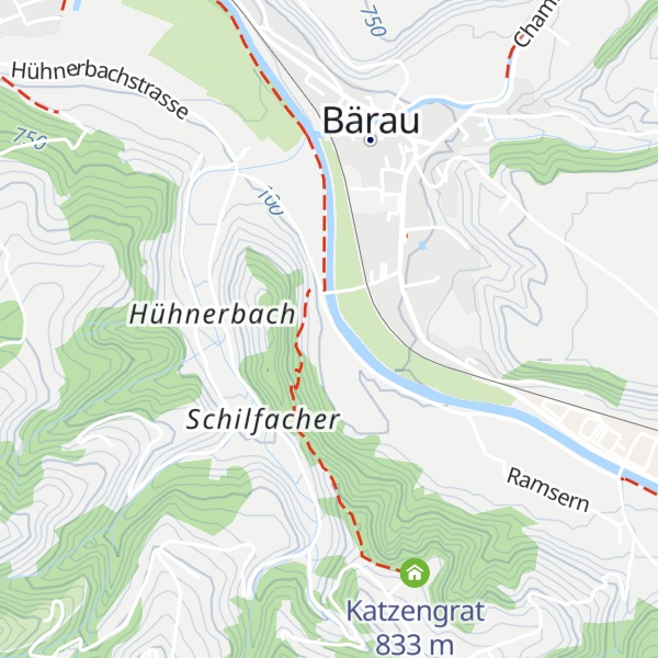 Map of Schützenhaus