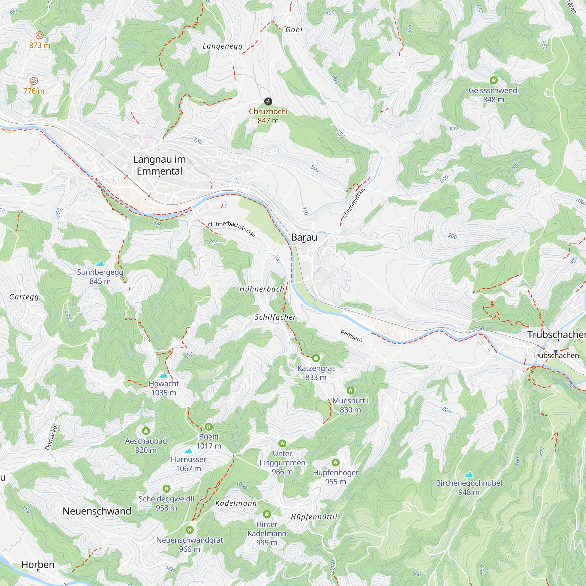 Schützenhaus map