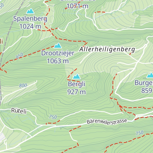 Map of Bergli
