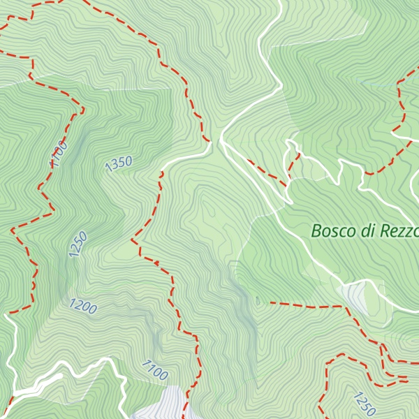 Map of Monte Arborea