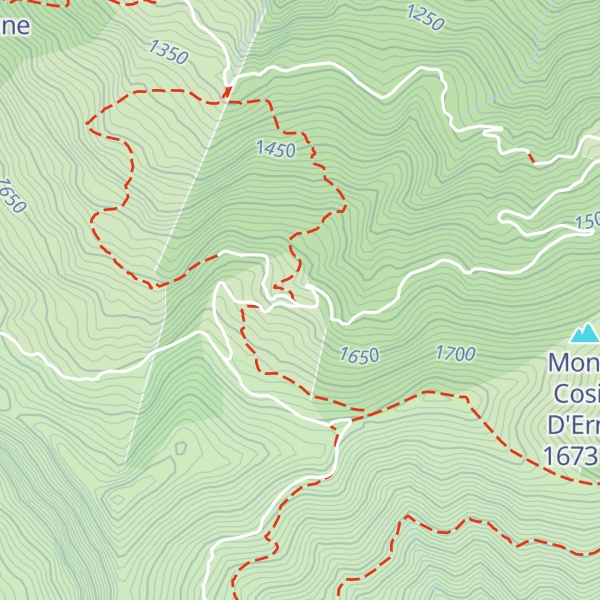 Map of Rifugio Alpe Pian Latte