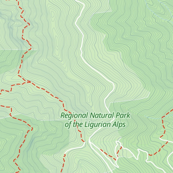 Map of Cima di Donzella