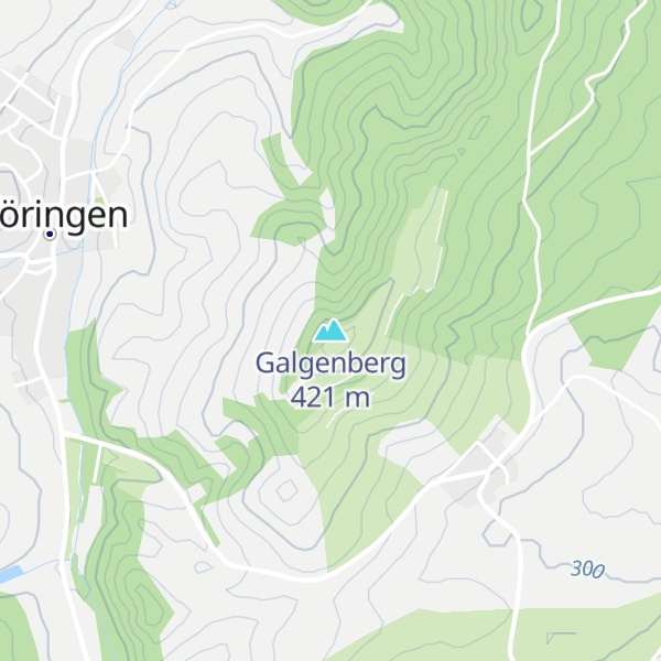 Map of Galgenberg