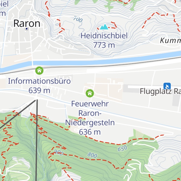 Map of Werkhof