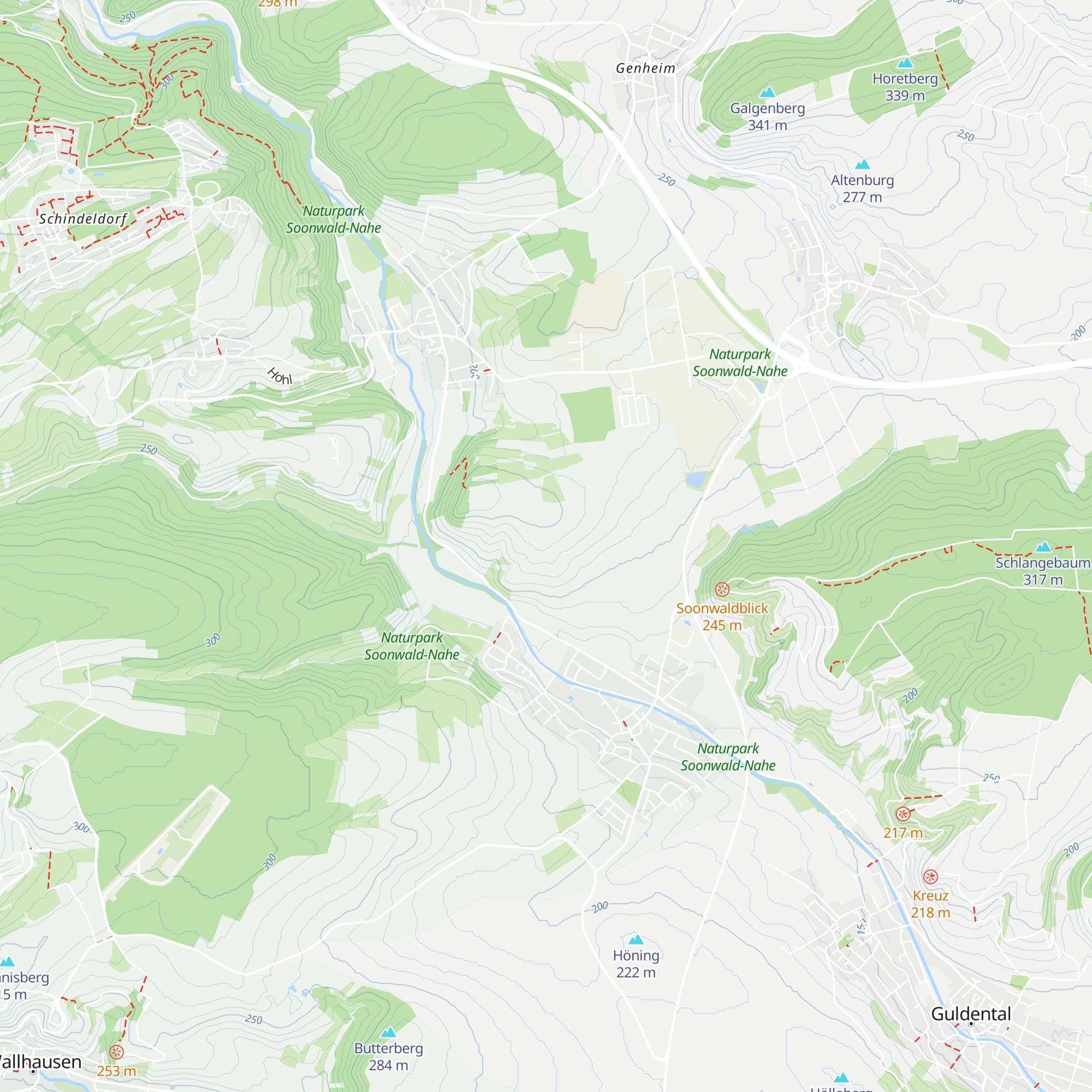 Wilhelm-Stern-Hütte map