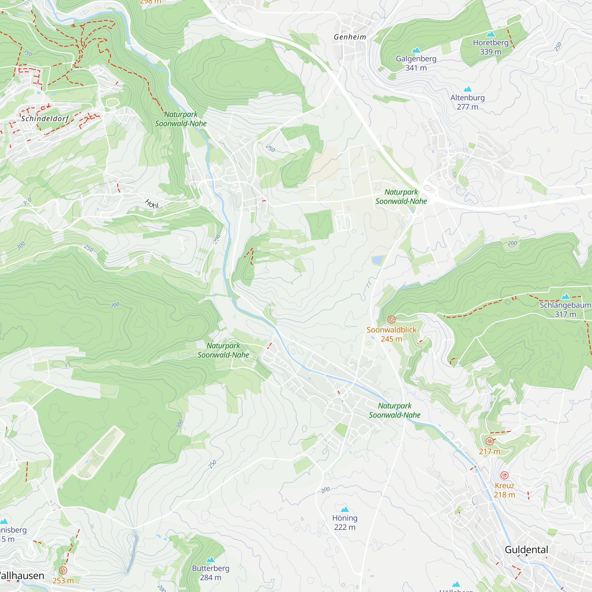 Wilhelm-Stern-Hütte map
