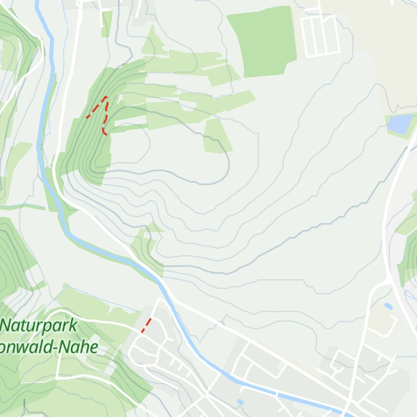 Map of Wilhelm-Stern-Hütte