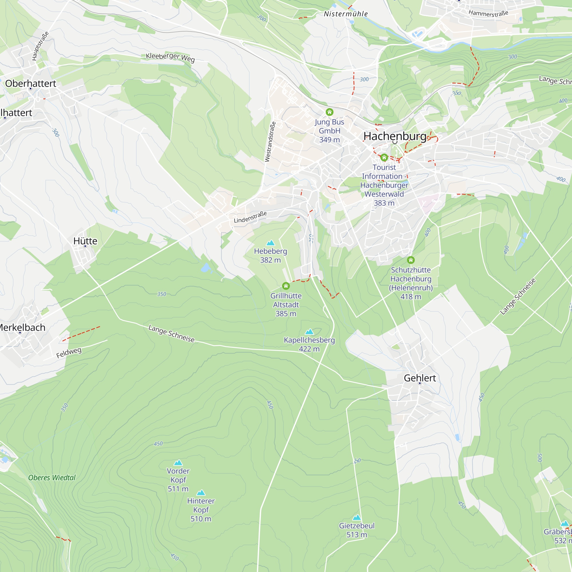 Grillhütte Altstadt map