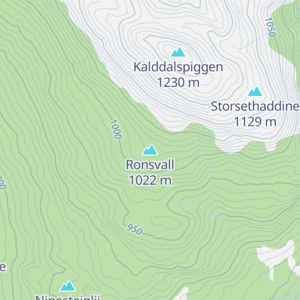 Map of Ronsvall