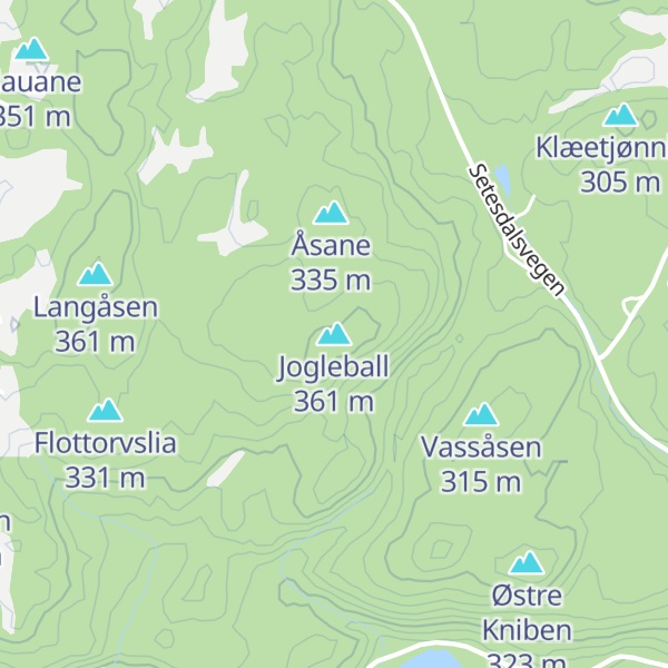 Map of Jogleball